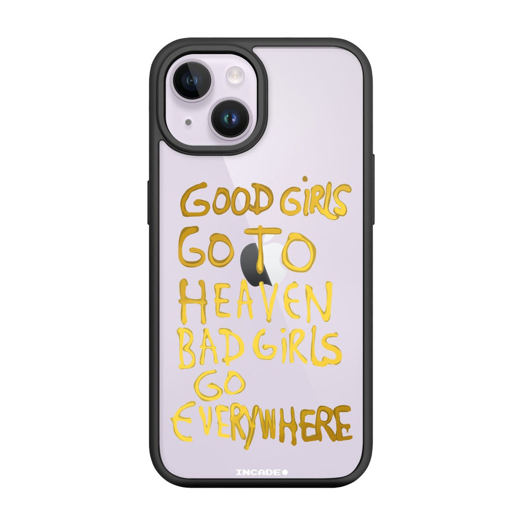 Чохол для iPhone 14 Plus bad girl gold - INCADE