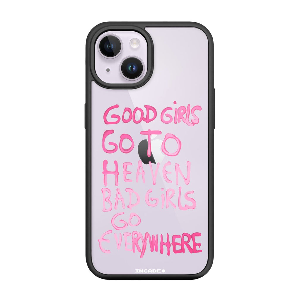 Чохол для iPhone 14 Plus bad girl rose - INCADE