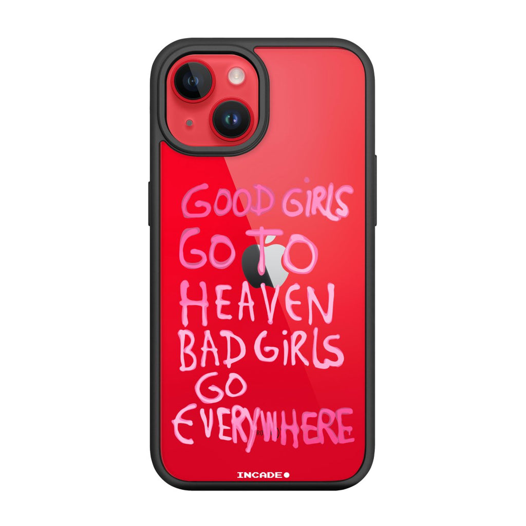 Чохол для iPhone 14 Plus bad girl rose - INCADE
