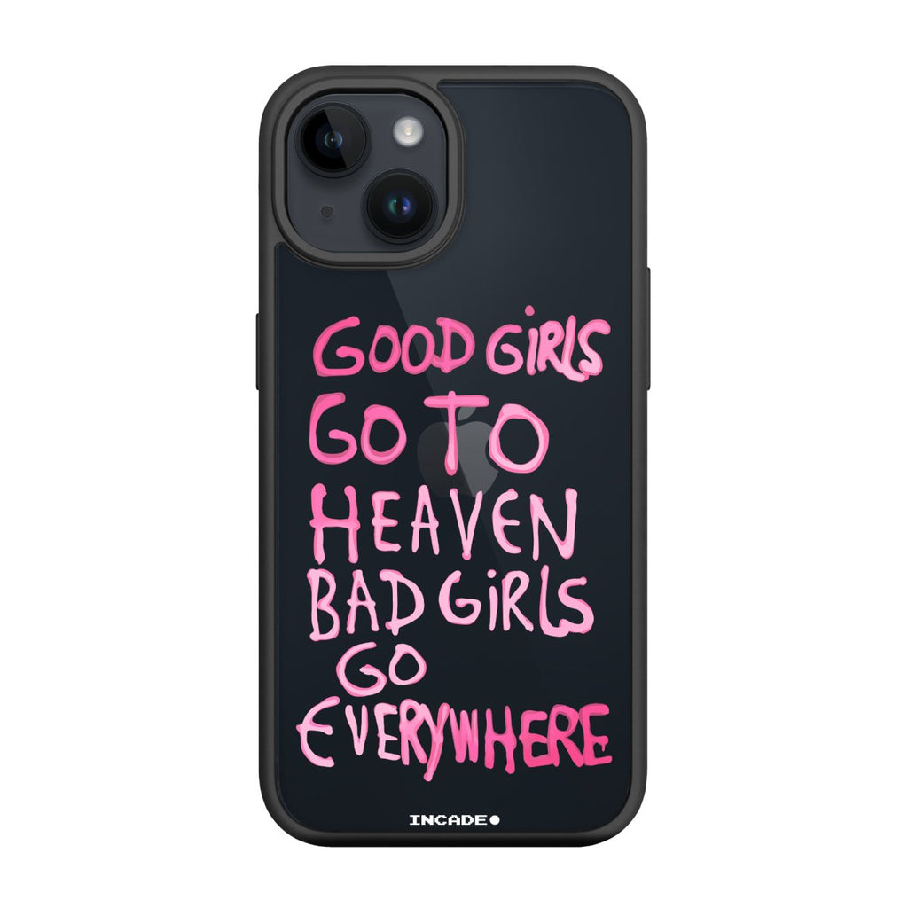 Чохол для iPhone 14 Plus bad girl rose - INCADE