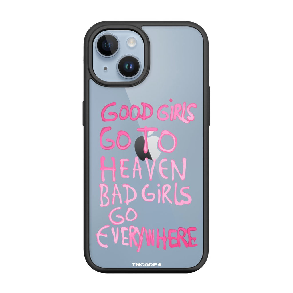 Чохол для iPhone 14 Plus bad girl rose - INCADE