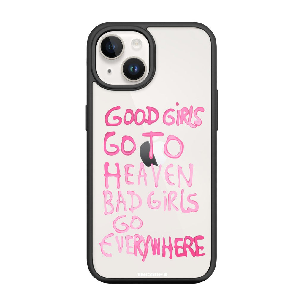 Чохол для iPhone 14 Plus bad girl rose - INCADE