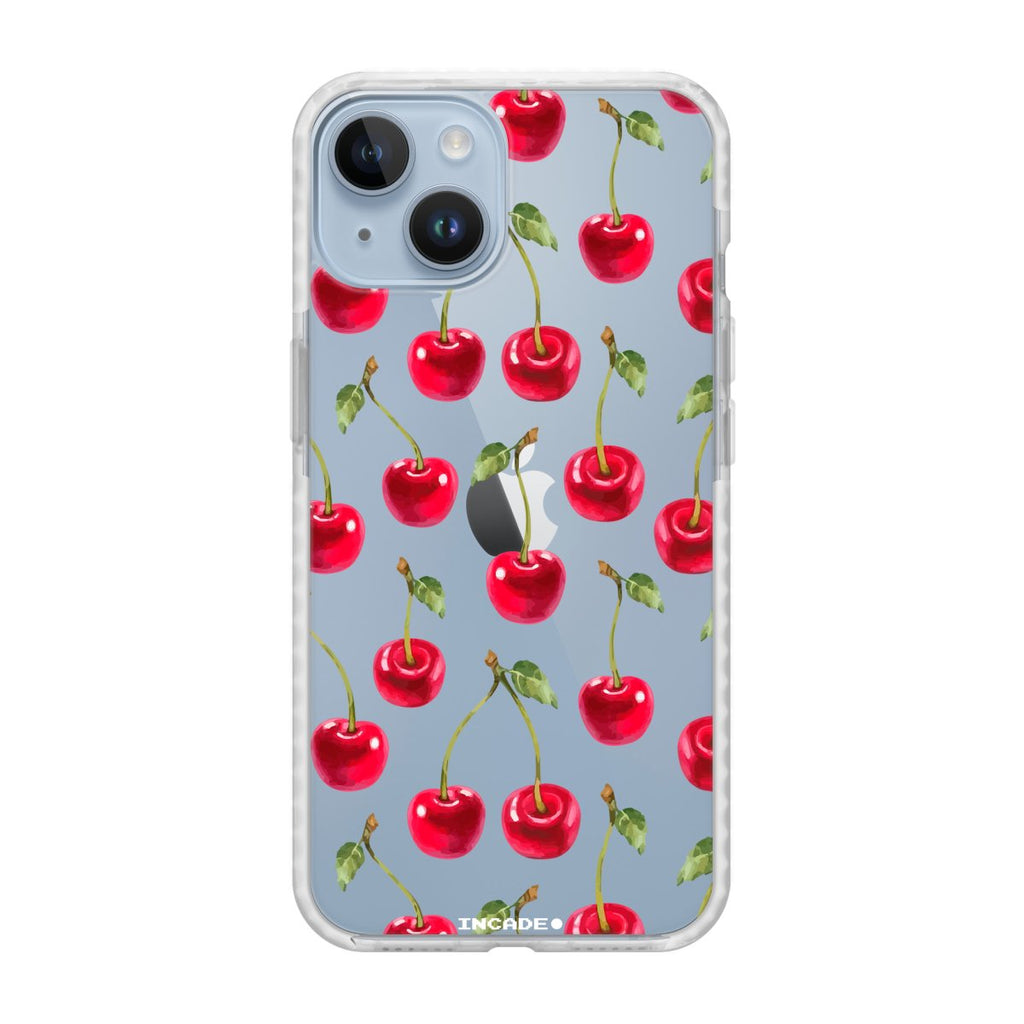 Чохол для iPhone 14 Plus CHERRIES - INCADE