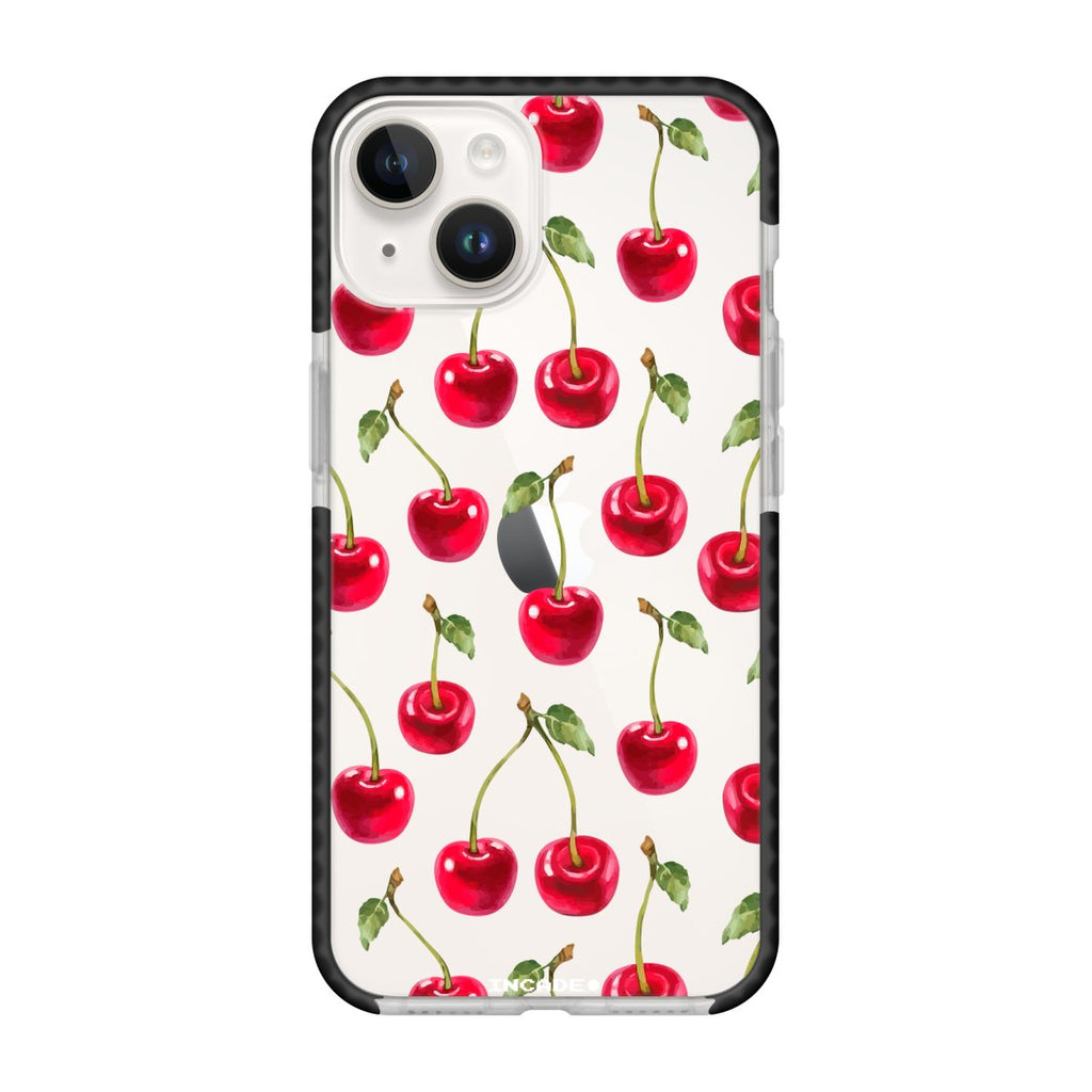 Чохол для iPhone 14 Plus CHERRIES - INCADE