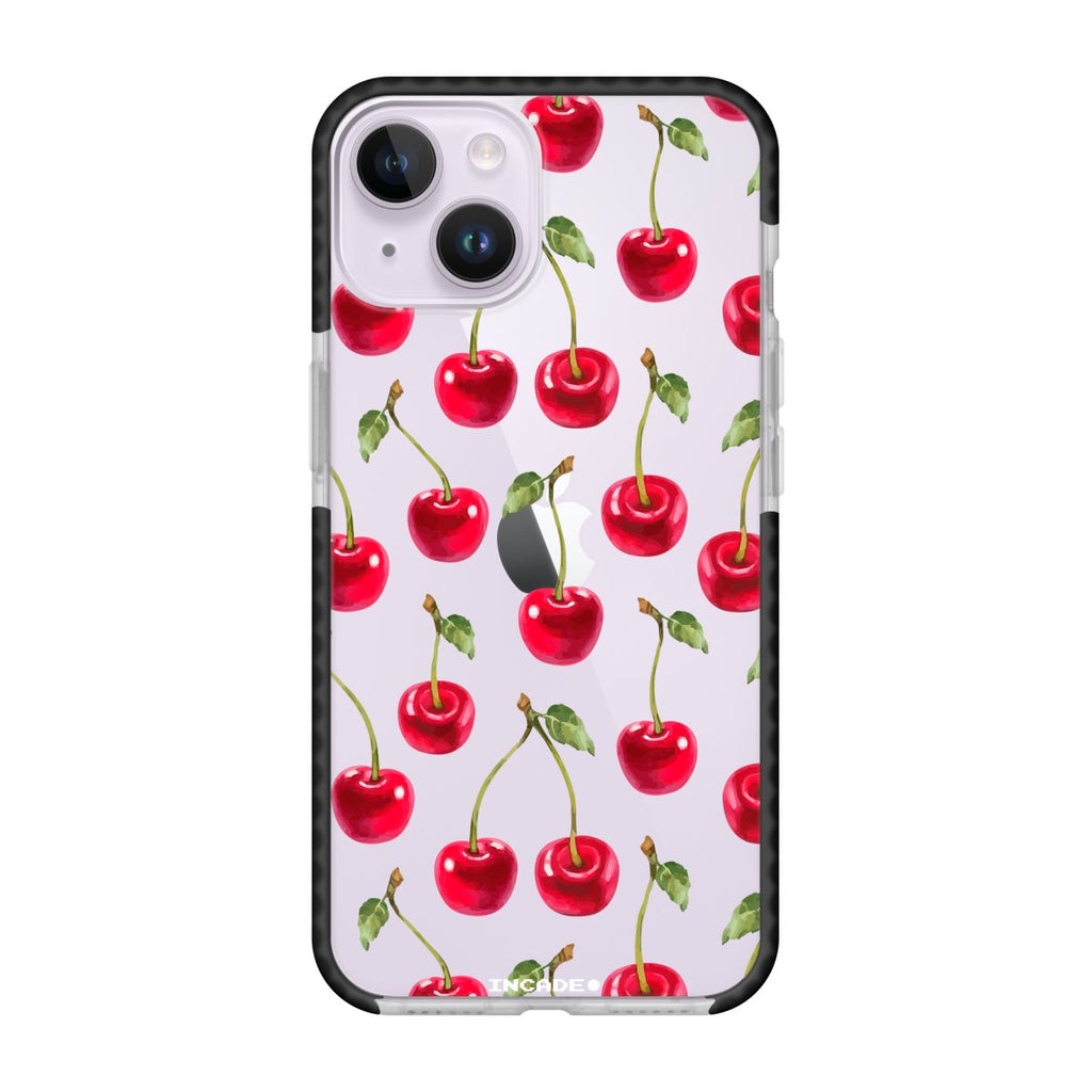 Чохол для iPhone 14 Plus CHERRIES - INCADE