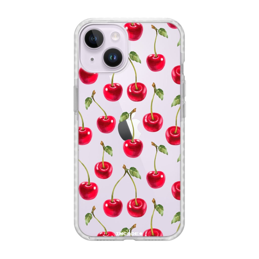 Чохол для iPhone 14 Plus CHERRIES - INCADE