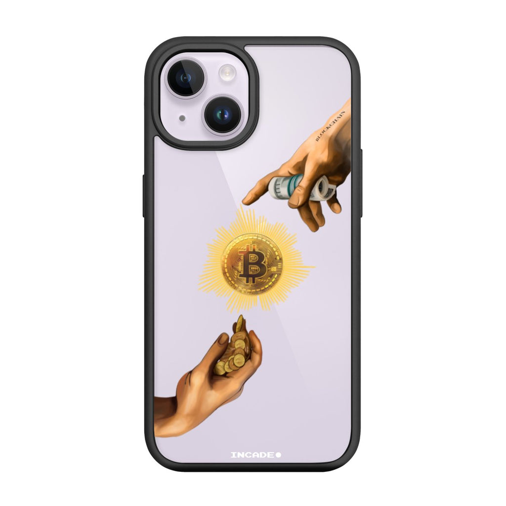 Чохол для iPhone 14 Plus crypto god btc - INCADE