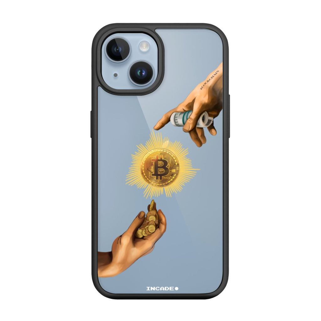 Чохол для iPhone 14 Plus crypto god btc - INCADE