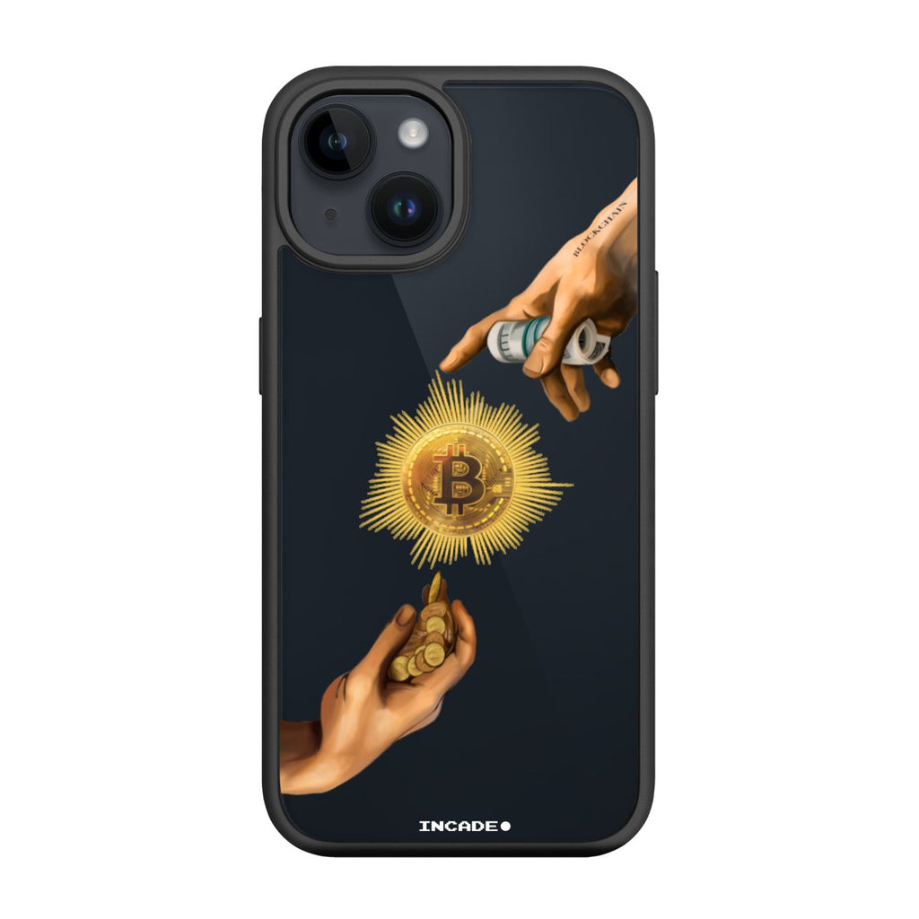 Чохол для iPhone 14 Plus crypto god btc - INCADE