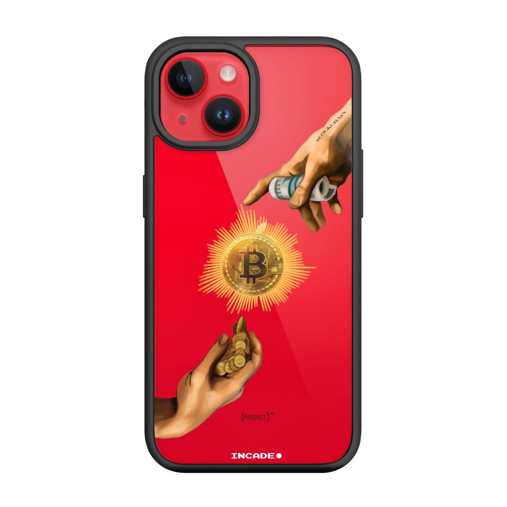 Чохол для iPhone 14 Plus crypto god btc - INCADE