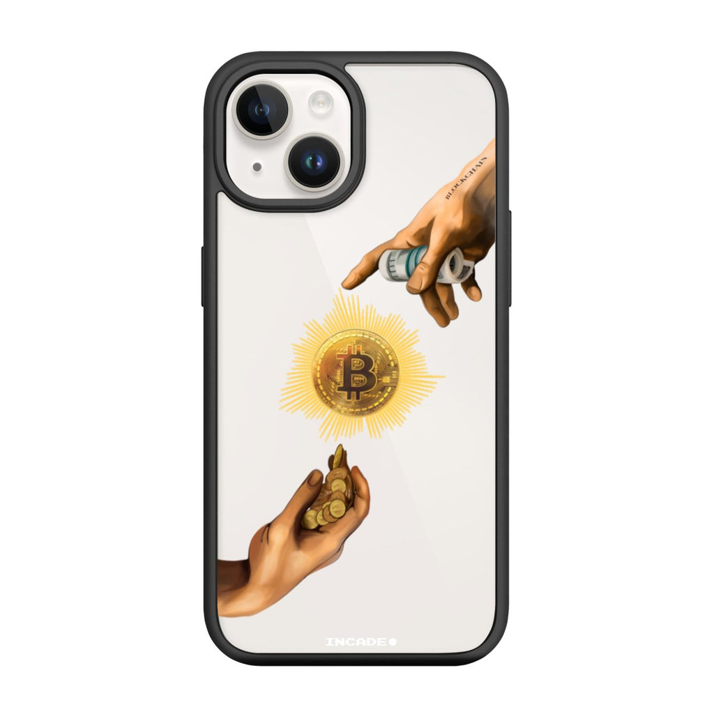 Чохол для iPhone 14 Plus crypto god btc - INCADE