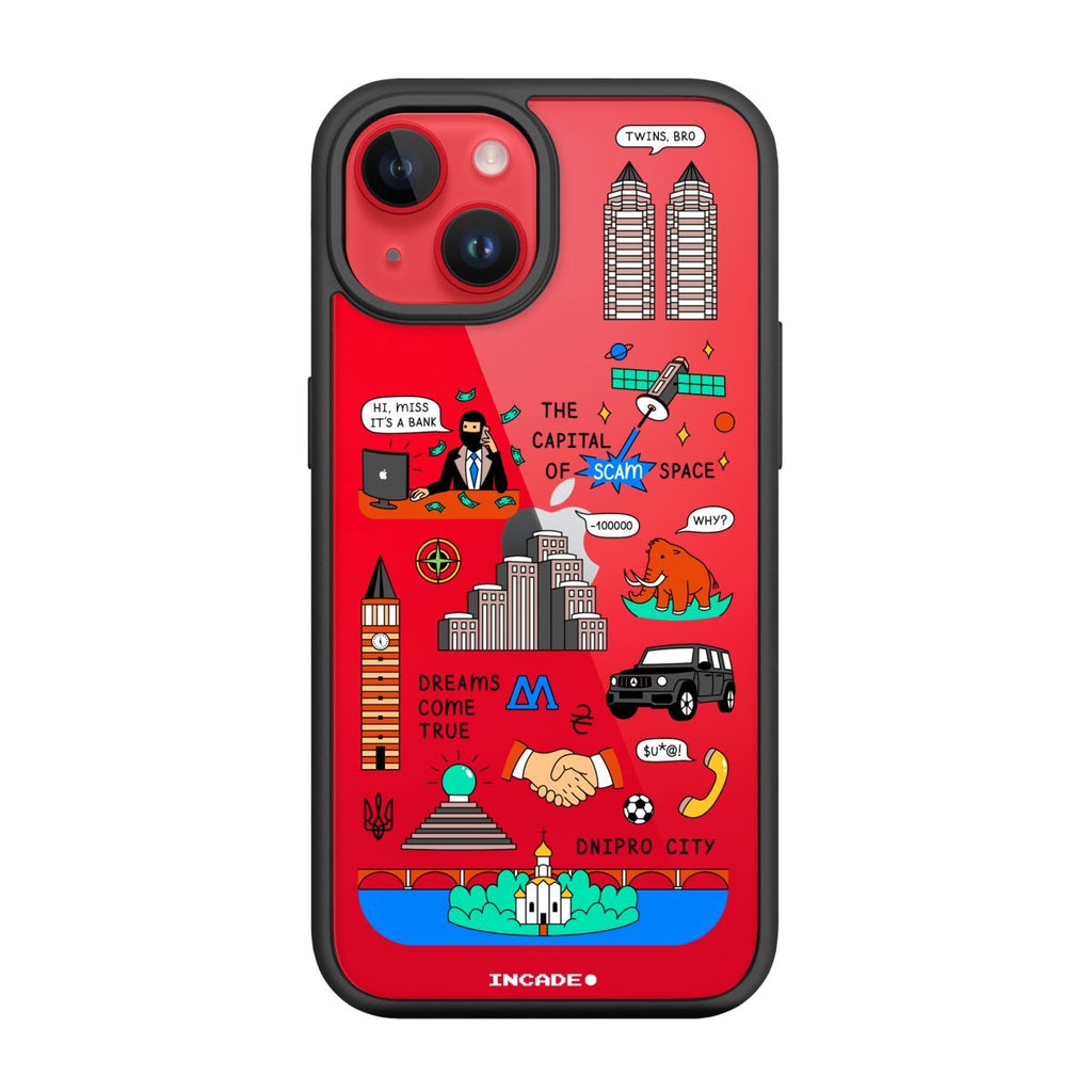 Чохол для iPhone 14 Plus DNIPRO - INCADE