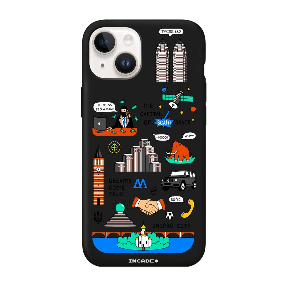 Чохол для iPhone 14 Plus DNIPRO - INCADE