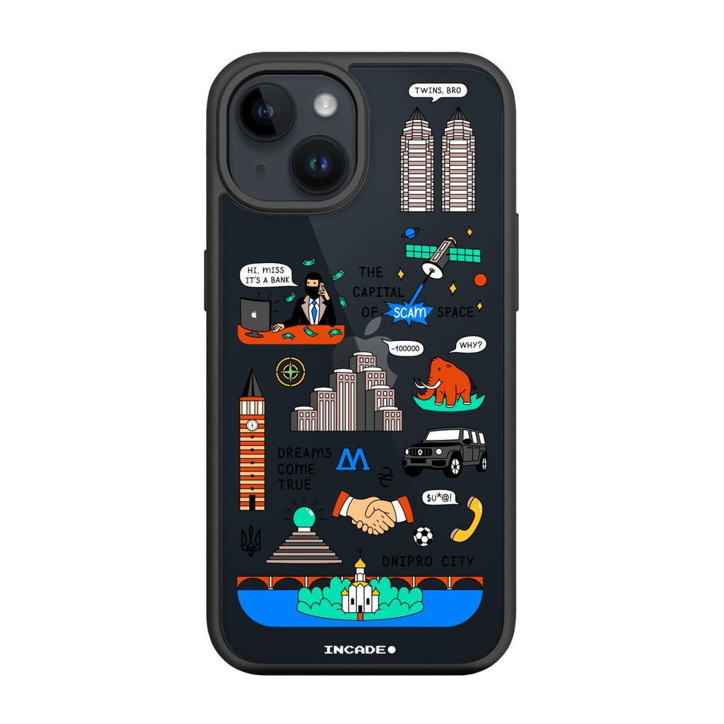 Чохол для iPhone 14 Plus DNIPRO - INCADE