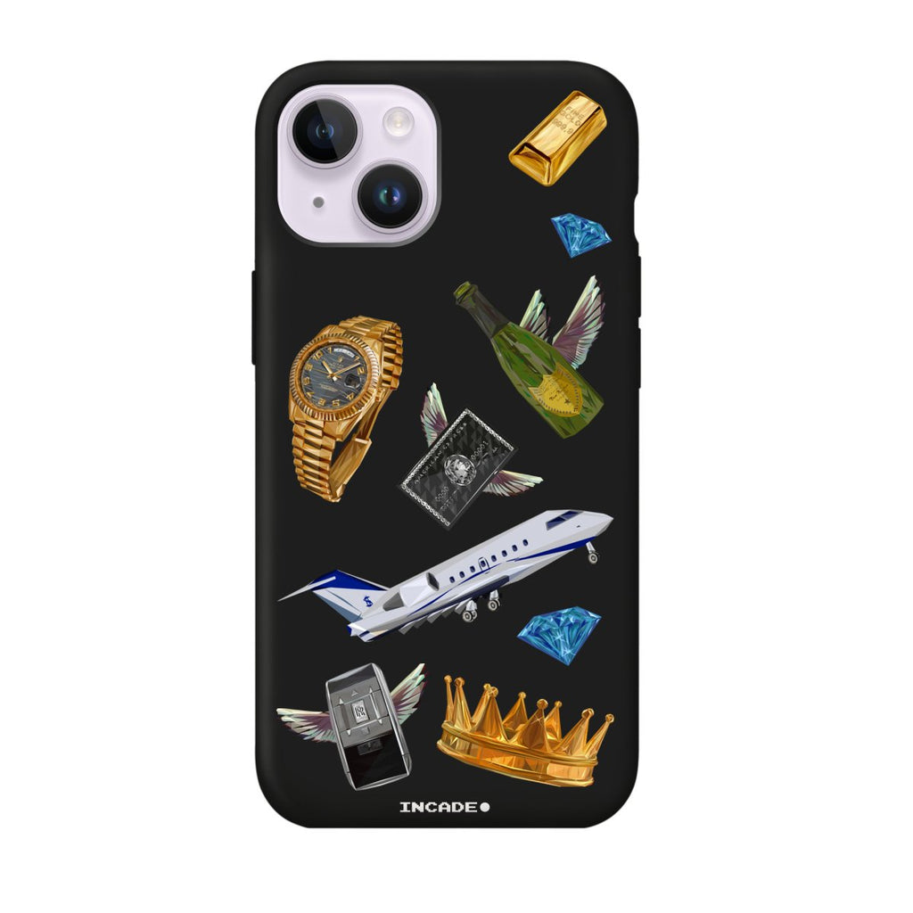 Чохол для iPhone 14 Plus fortune v1 - INCADE