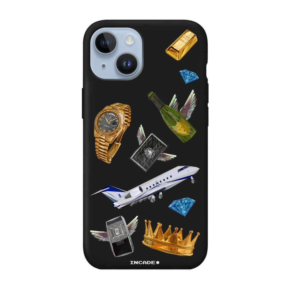 Чохол для iPhone 14 Plus fortune v1 - INCADE