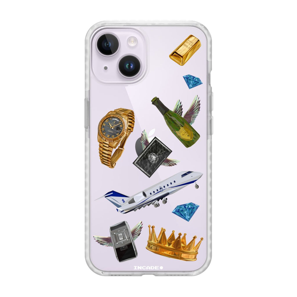 Чохол для iPhone 14 Plus fortune v1 - INCADE