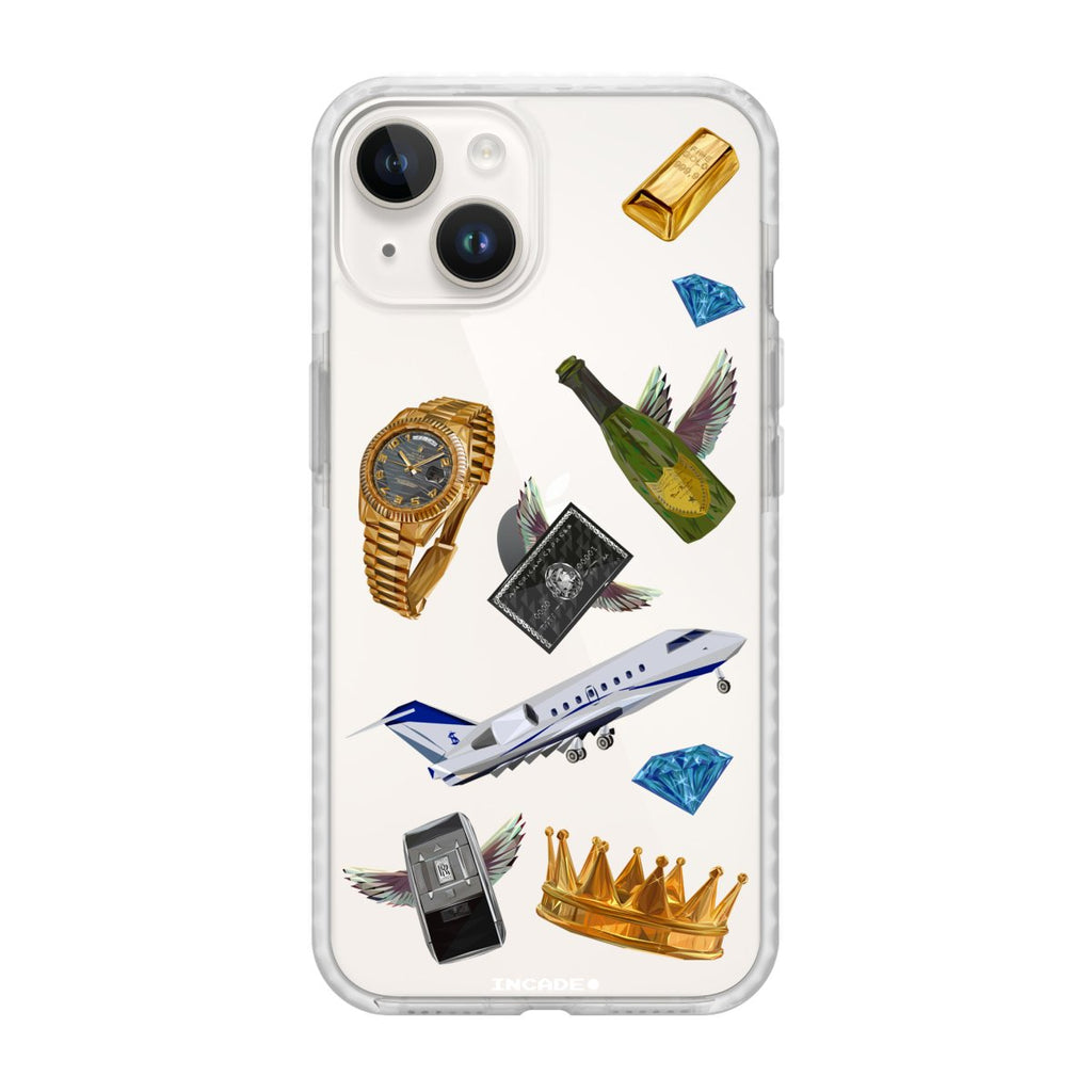 Чохол для iPhone 14 Plus fortune v1 - INCADE