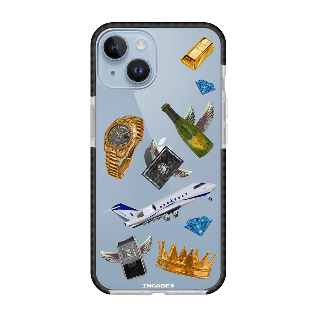 Чохол для iPhone 14 Plus fortune v1 - INCADE