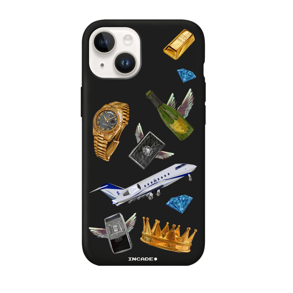 Чохол для iPhone 14 Plus fortune v1 - INCADE