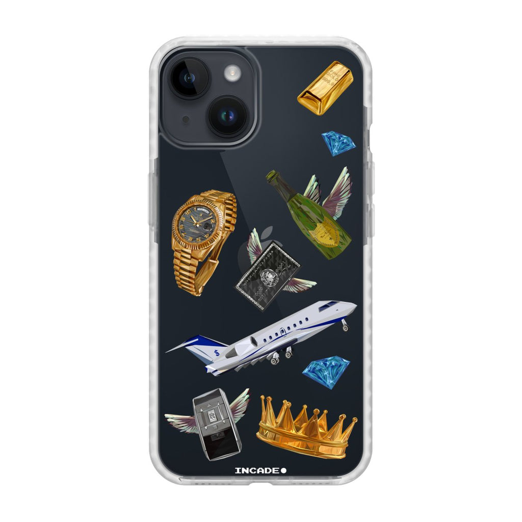 Чохол для iPhone 14 Plus fortune v1 - INCADE