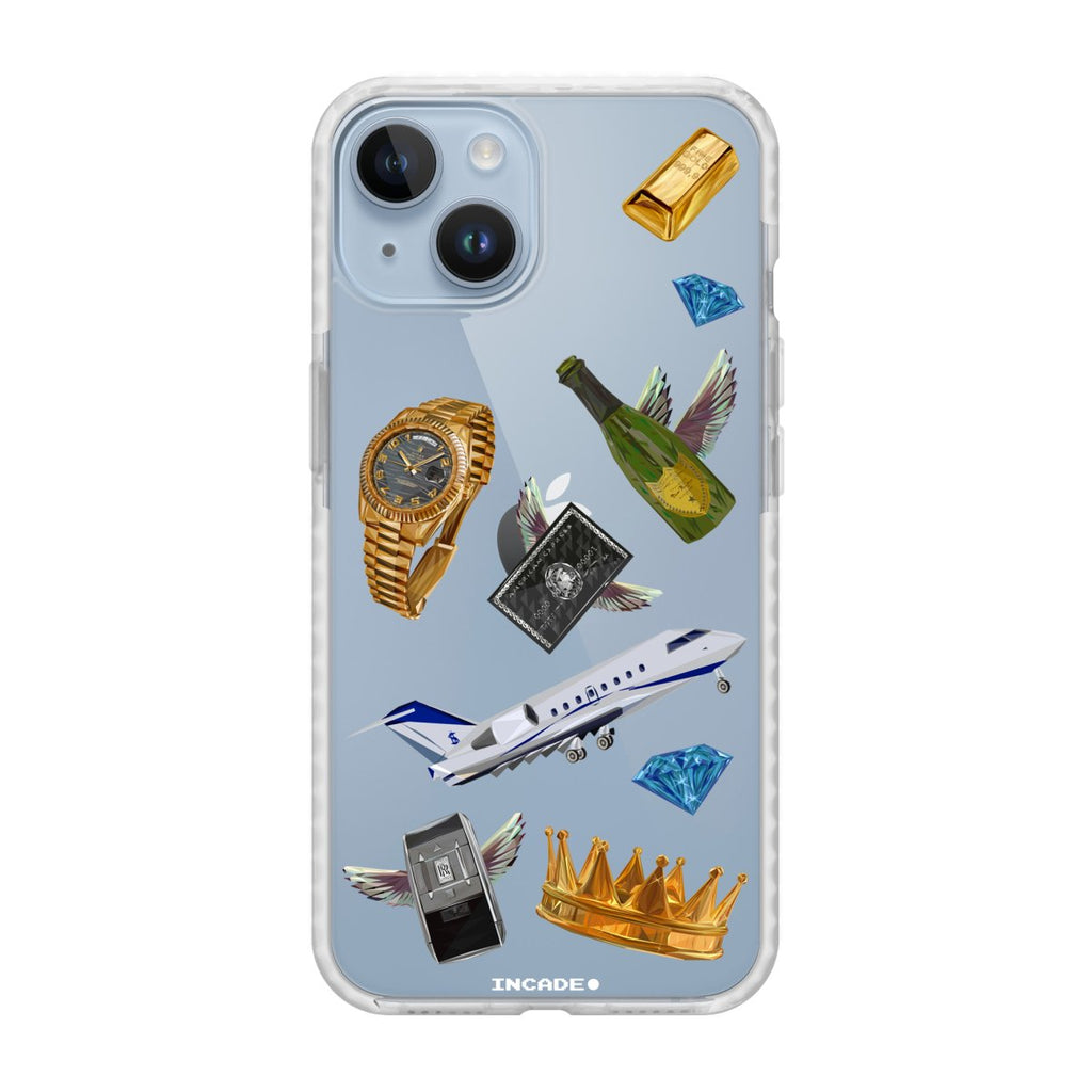 Чохол для iPhone 14 Plus fortune v1 - INCADE