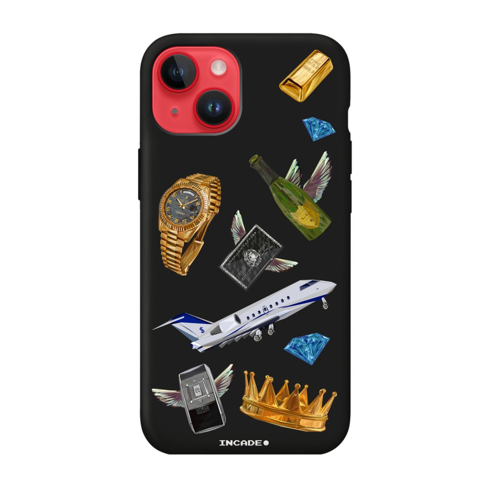 Чохол для iPhone 14 Plus fortune v1 - INCADE