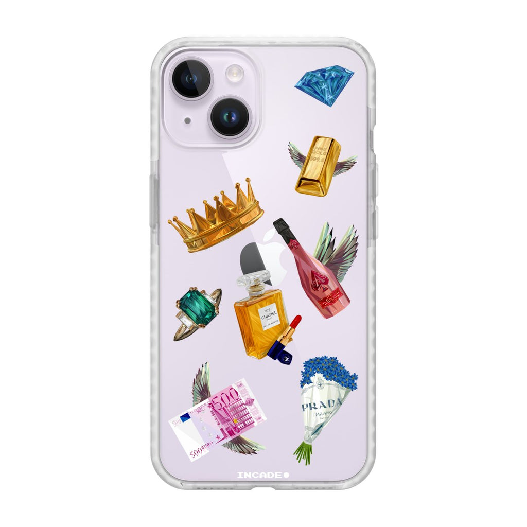 Чохол для iPhone 14 Plus fortune v2 - INCADE