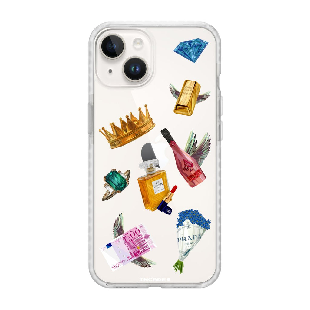 Чохол для iPhone 14 Plus fortune v2 - INCADE
