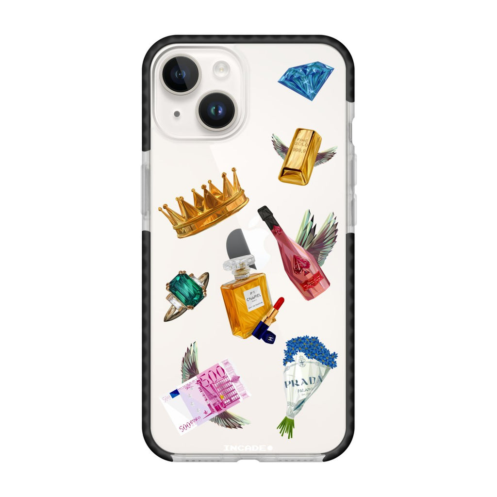 Чохол для iPhone 14 Plus fortune v2 - INCADE