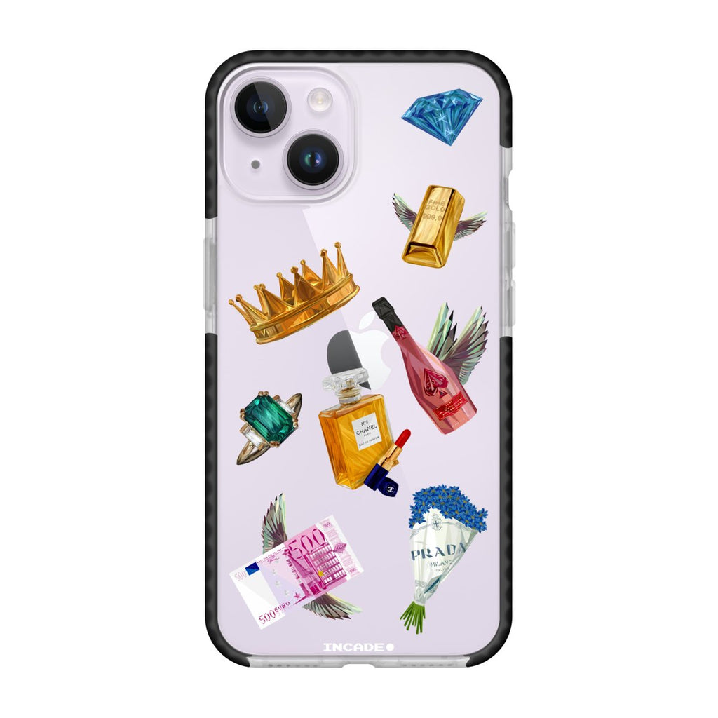 Чохол для iPhone 14 Plus fortune v2 - INCADE