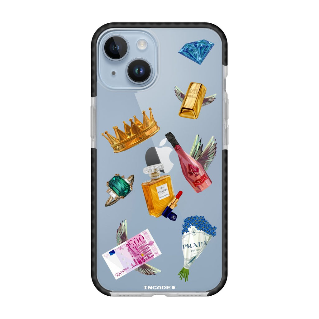 Чохол для iPhone 14 Plus fortune v2 - INCADE