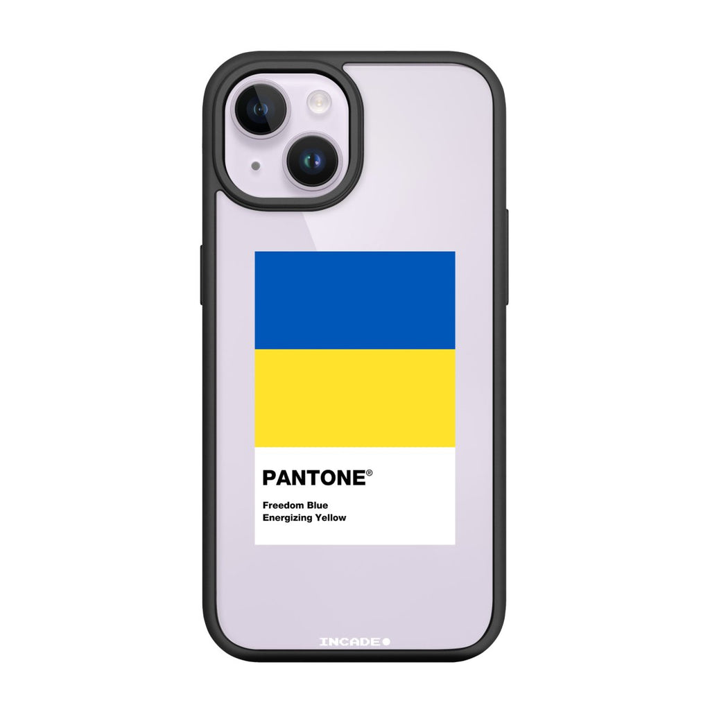 Чохол для iPhone 14 Plus freedom flag - INCADE