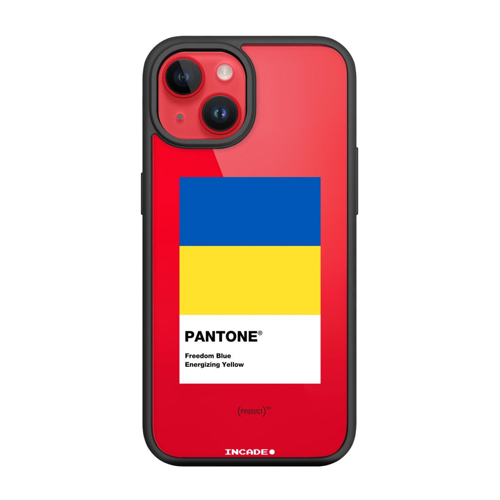 Чохол для iPhone 14 Plus freedom flag - INCADE