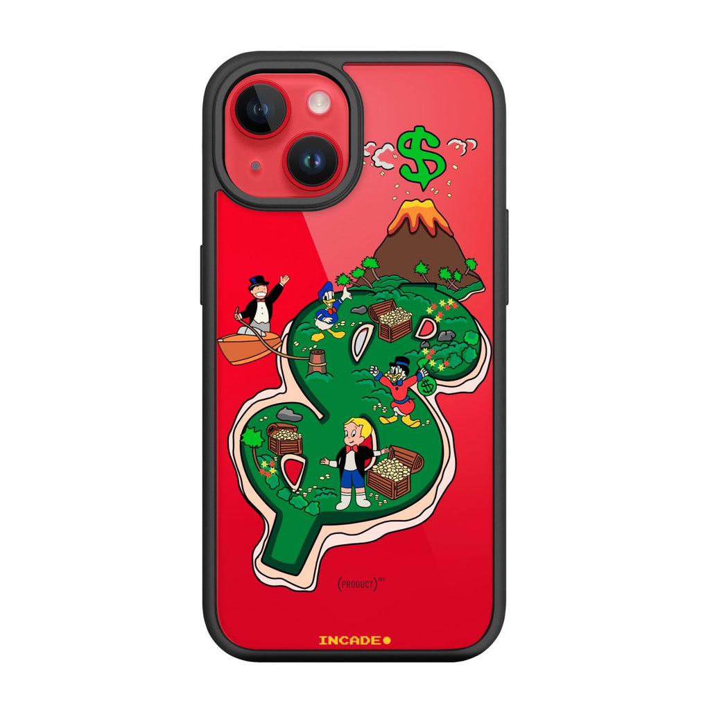 Чохол для iPhone 14 Plus island - INCADE