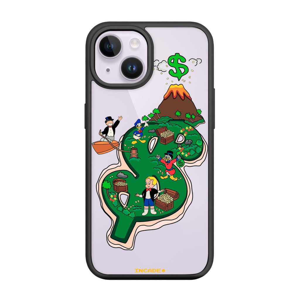 Чохол для iPhone 14 Plus island - INCADE