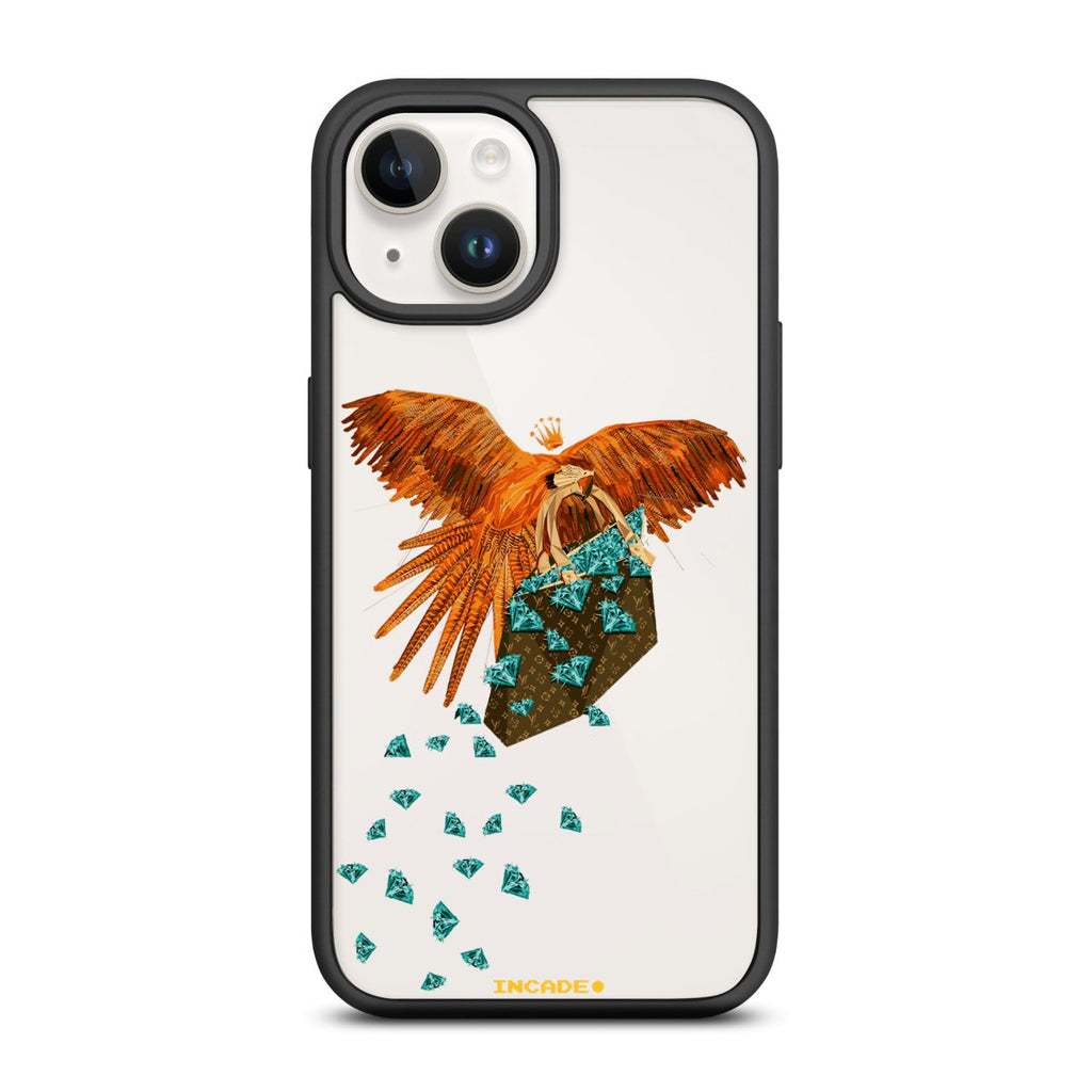 Чохол для iPhone 14 Plus jungle king - INCADE