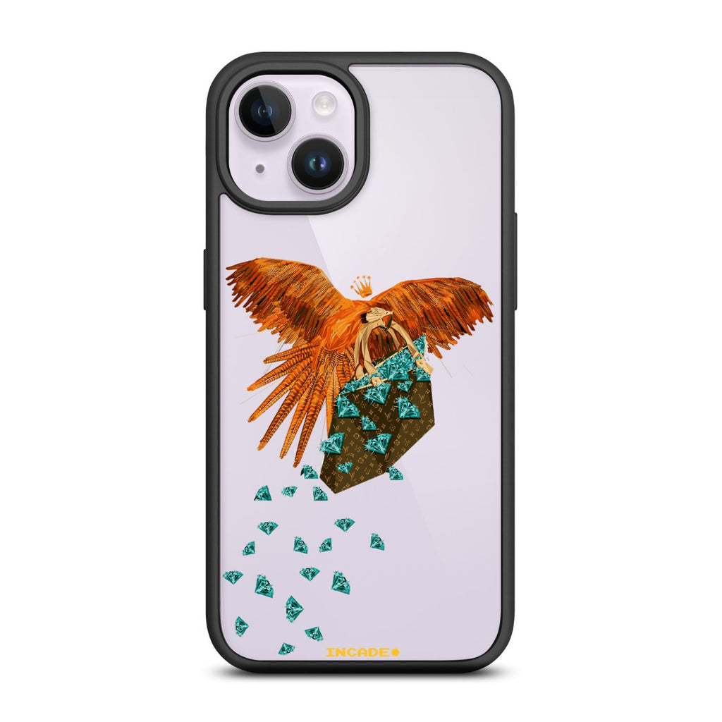 Чохол для iPhone 14 Plus jungle king - INCADE