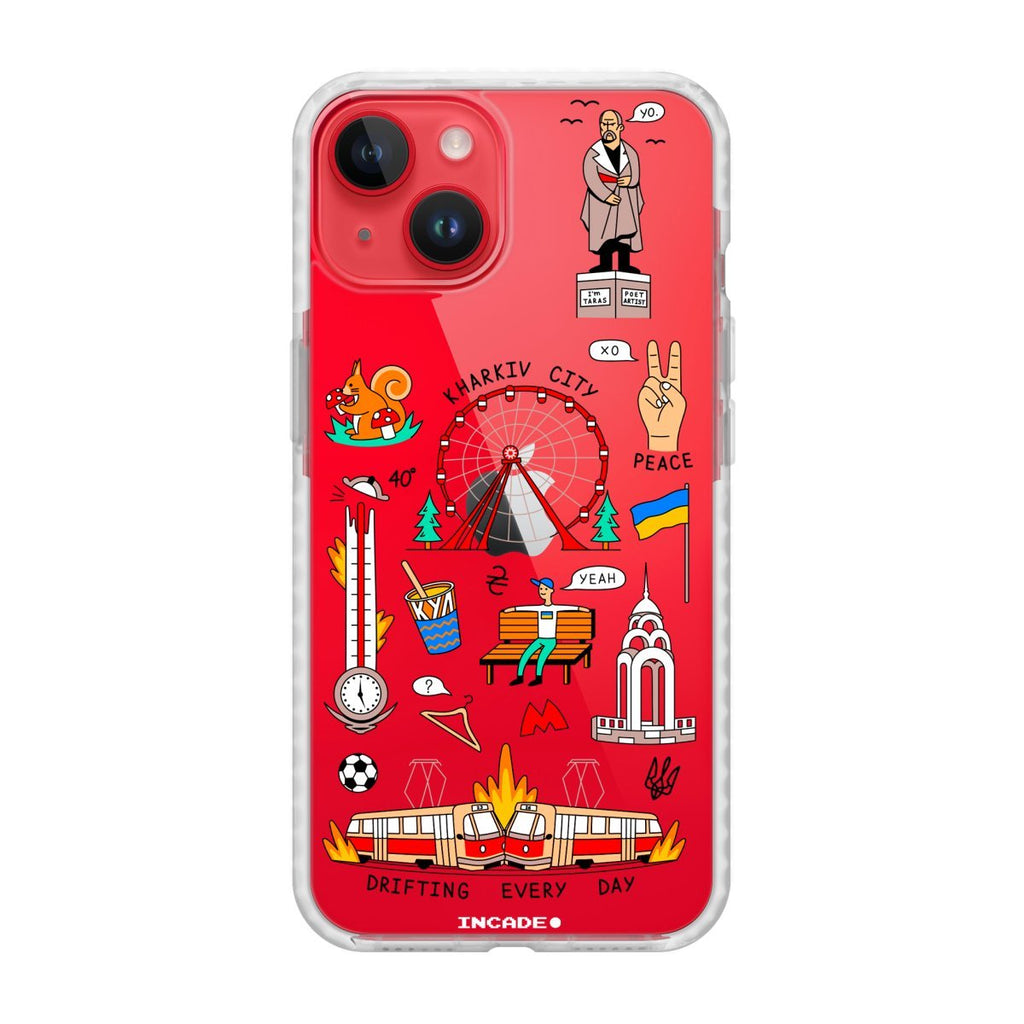 Чохол для iPhone 14 Plus KHARKIV - INCADE