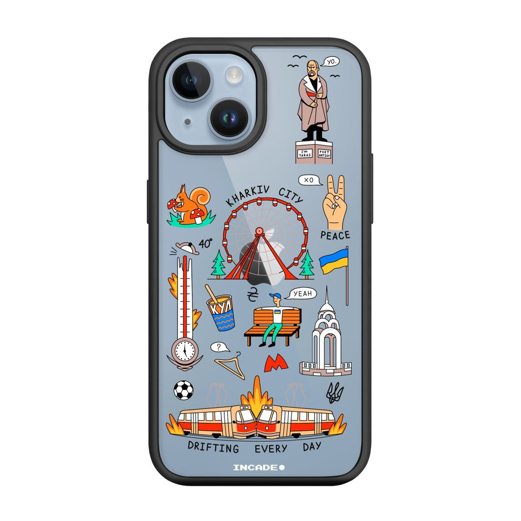 Чохол для iPhone 14 Plus KHARKIV - INCADE