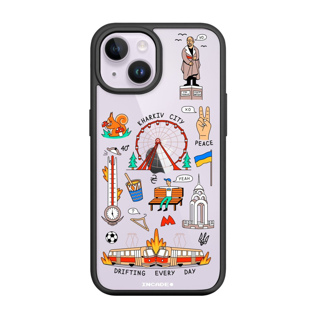 Чохол для iPhone 14 Plus KHARKIV - INCADE