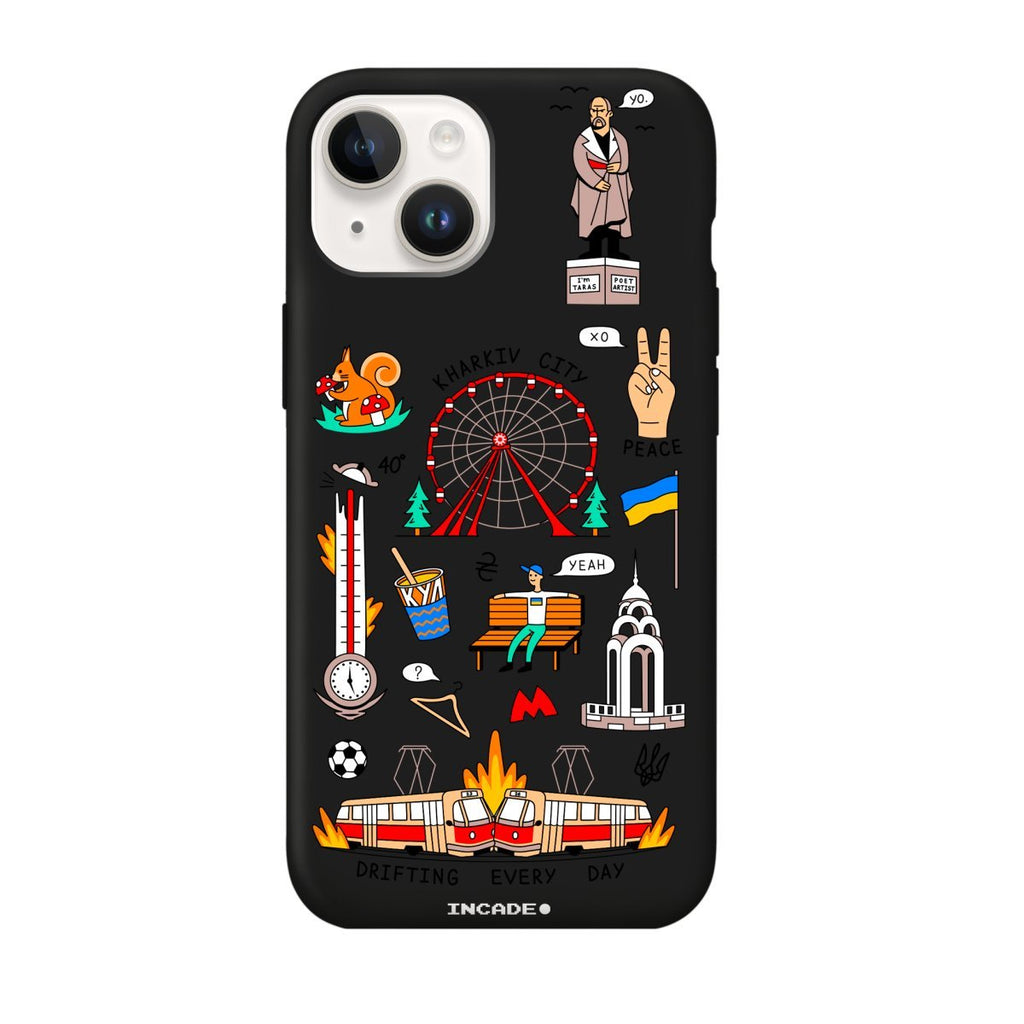 Чохол для iPhone 14 Plus KHARKIV - INCADE