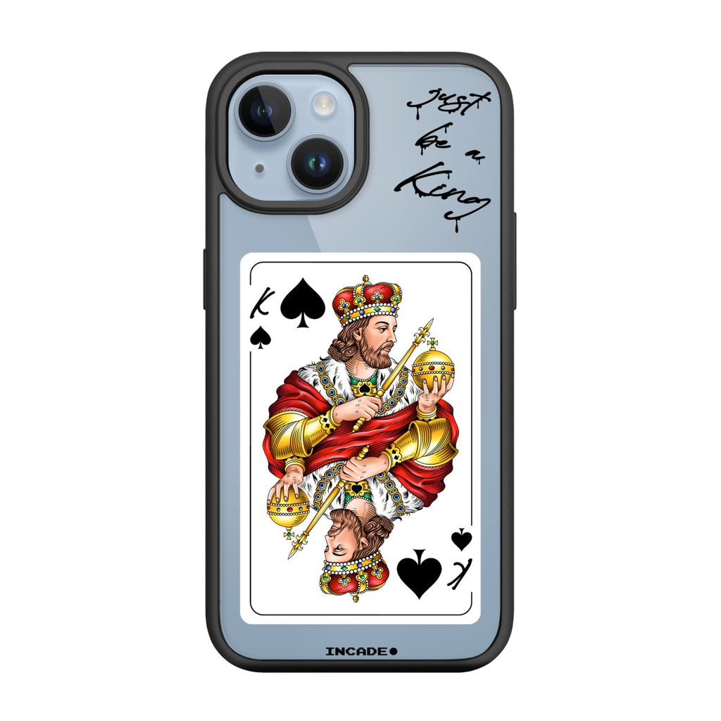 Чохол для iPhone 14 Plus king - INCADE