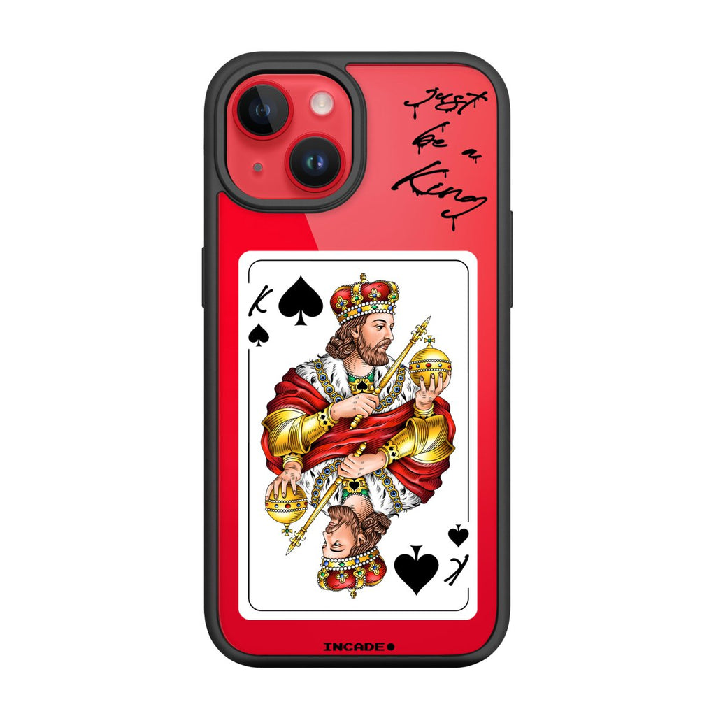 Чохол для iPhone 14 Plus king - INCADE