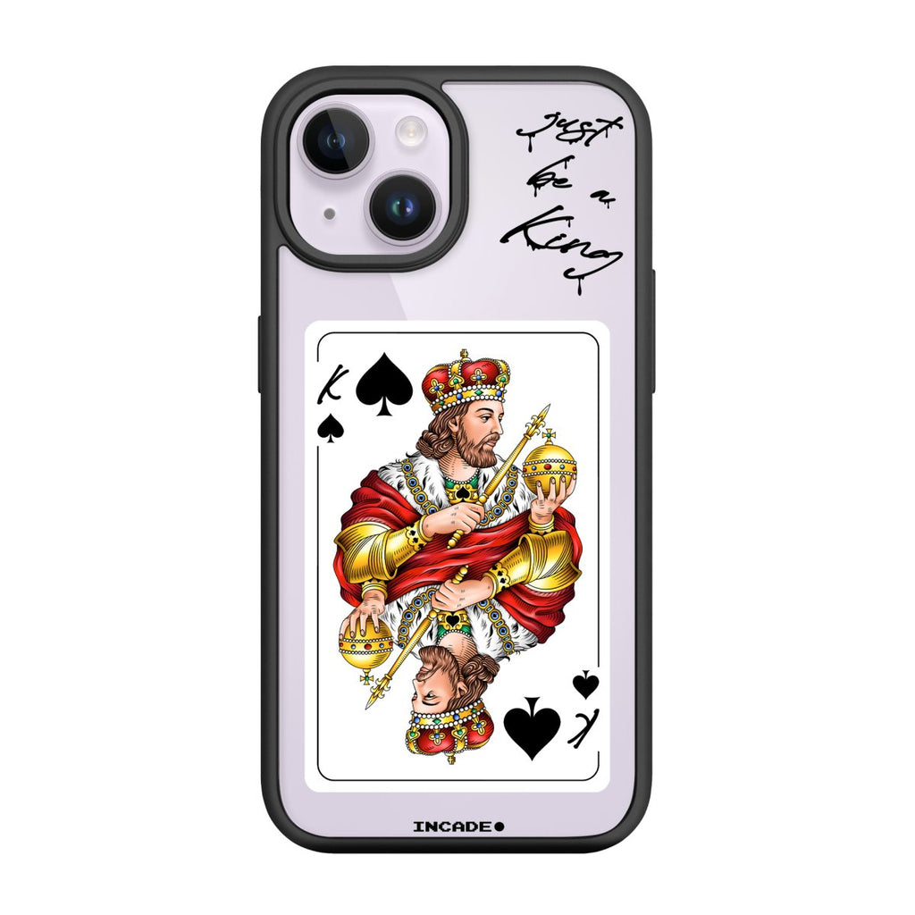 Чохол для iPhone 14 Plus king - INCADE