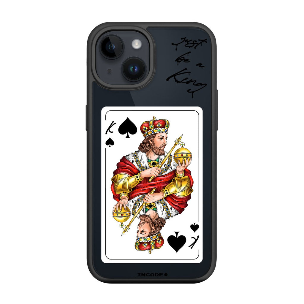 Чохол для iPhone 14 Plus king - INCADE