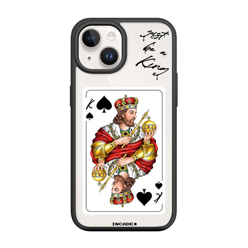 Чохол для iPhone 14 Plus king - INCADE