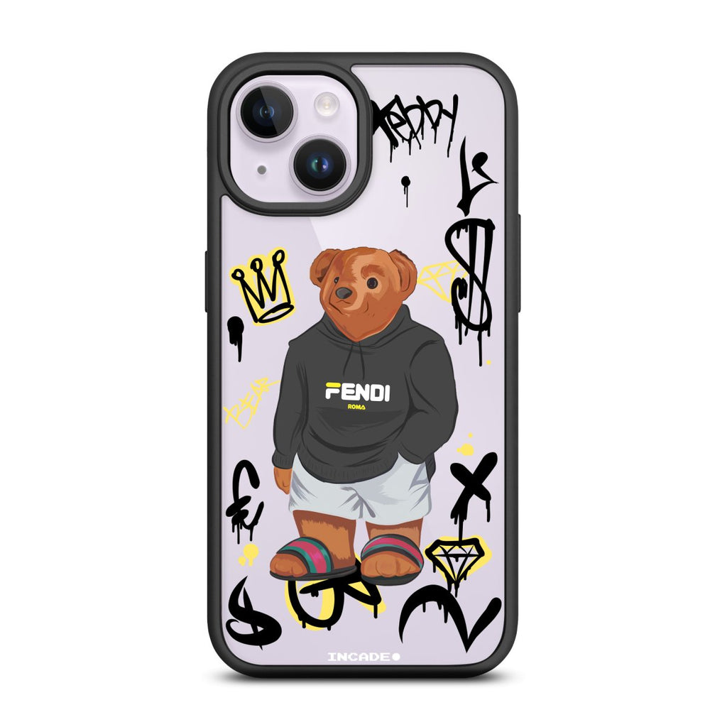 Чохол для iPhone 14 Plus king teddy - INCADE