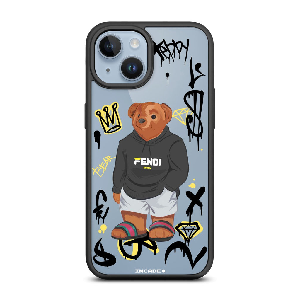 Чохол для iPhone 14 Plus king teddy - INCADE