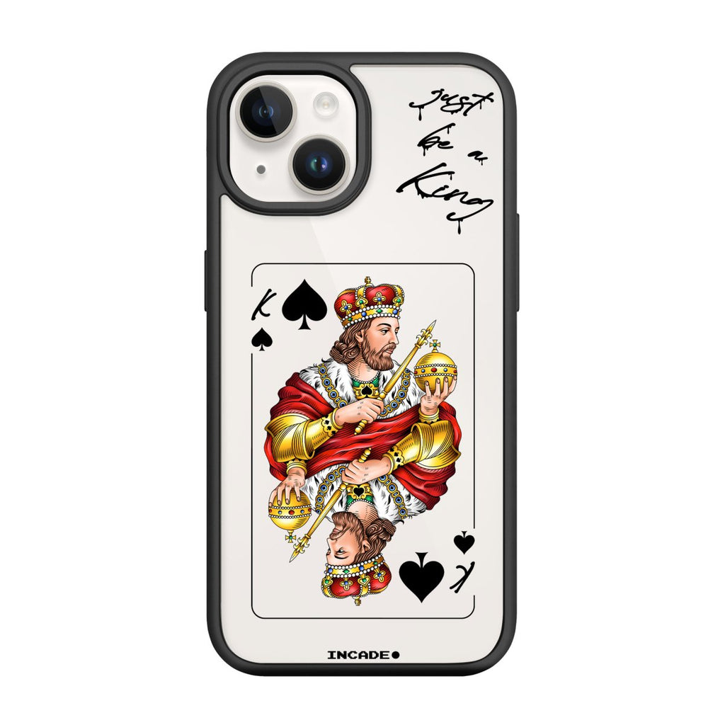 Чохол для iPhone 14 Plus king v1 - INCADE